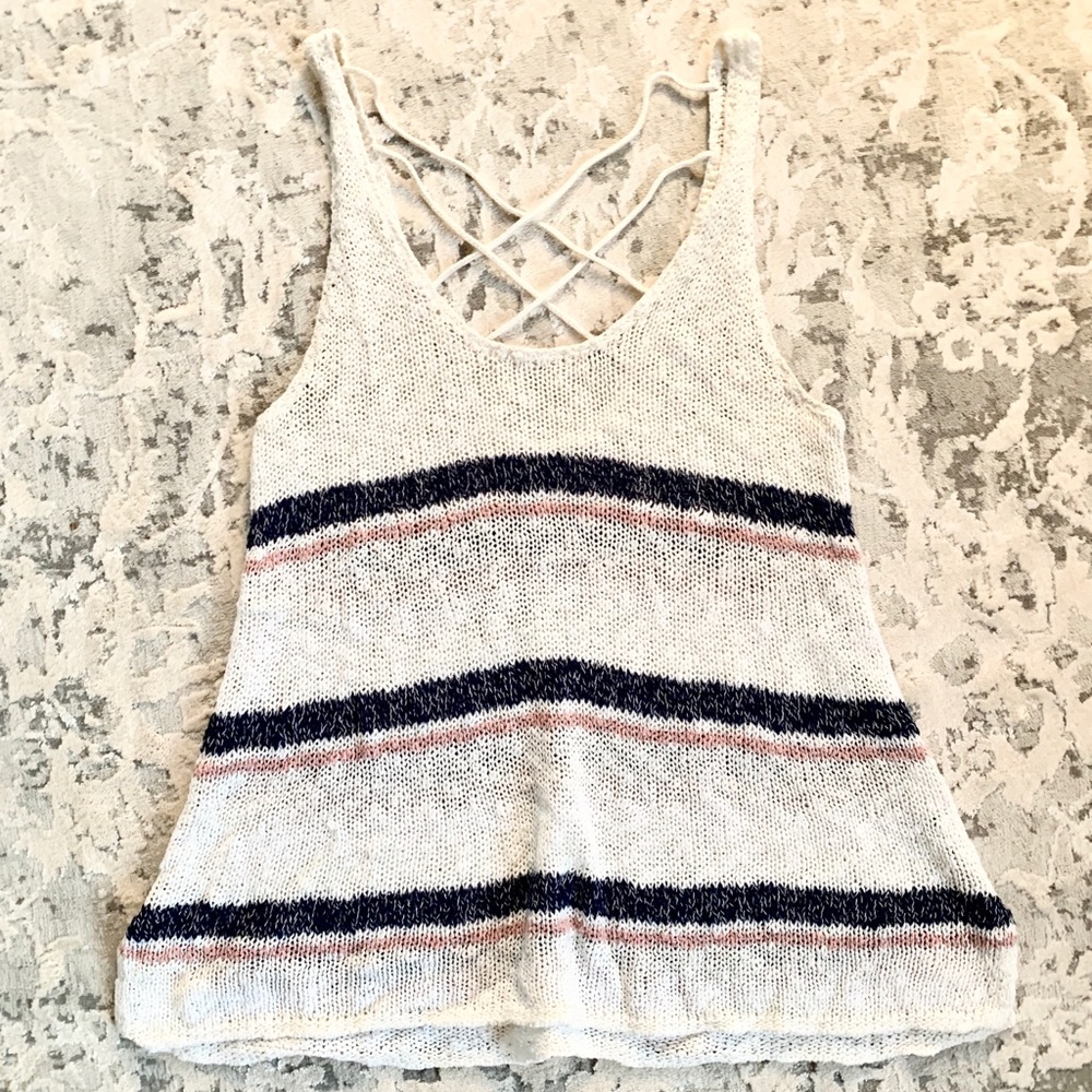 Crochet American Eagle Tank Top
